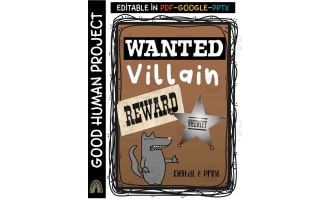 Three Little Pigs | Character Wanted Creative Writing