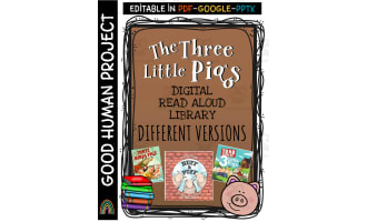 Three Little Pigs | Digital Real Aloud Library