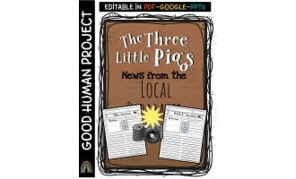 Three Little Pigs | Paparazzi News | Creative Writing