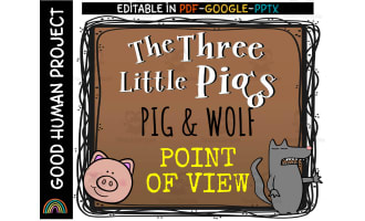 Three Little Pigs | Point of View Activity