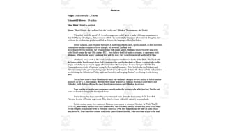 Three Religions Compared Worksheet