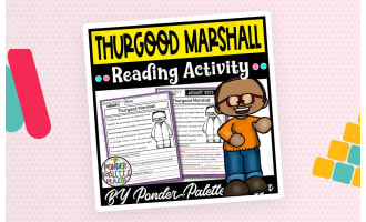 Thurgood Marshall Reading Activity + Answers