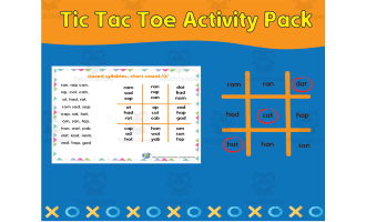 Tic Tac Toe: A Fun and Effective Way to Master CVC Words