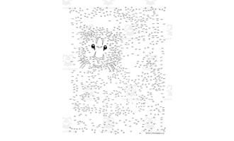 Tiger Cub Extreme Connect the Dots / Dot-to-Dot PDF