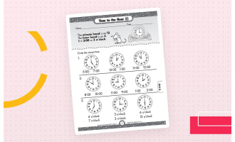Time and Measurement Printable Workbook