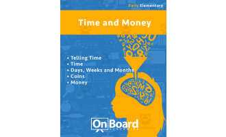 Time and Money | Academic Workbook