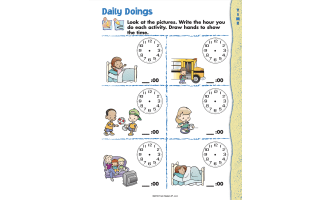 Time Printable Workbook