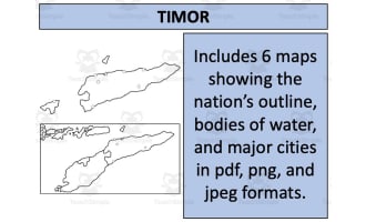 Timor Map Resources