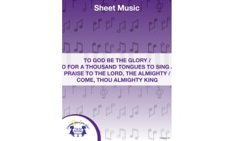 To God Be the Glory Sheet Music