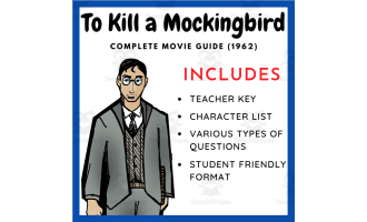 To Kill a Mockingbird (1962): Complete Movie Guide & Character Reference Chart