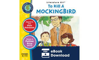 To Kill A Mockingbird - Literature Kit Gr. 9-12