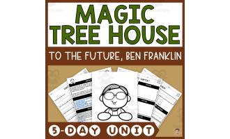 To the Future, Ben Franklin (Magic Tree House #32 Lesson Plan, Activities)