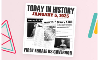 Today in History - Nellie Tayloe Ross Elected First Female US Governor