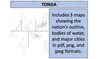 Tonga Map Resources