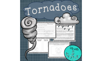 Tornadoes Reading Activity