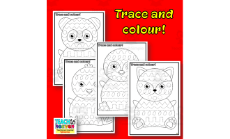 Trace and clolour 2