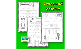 Trace and colour 3