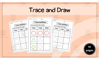 Trace and draw shapes