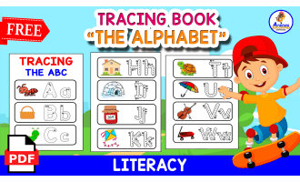 TRACING BOOK | THE ALPHABET