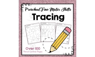 Tracing Practice Workbook