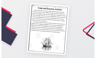 Trade + Economic Activity Reading Packet