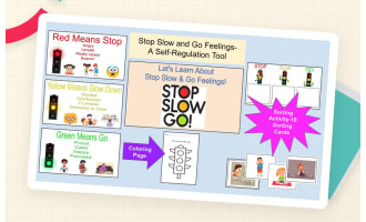 Traffic Light Feelings – SEL Self-Regulation Lesson