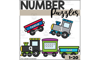 Train Number Puzzles 1-20