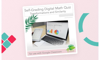 Transformations and Similarity - Digital Quiz