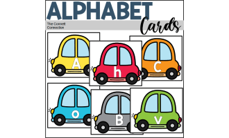 Transportation Alphabet Cards