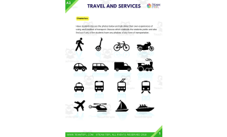 Travel and Services ESL ELA ELL Pre Intermediate Lesson Plan