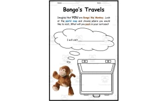 Traveling Around the World with Bongo