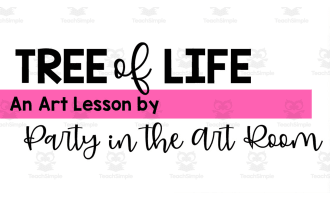 Tree of Life Art Lesson