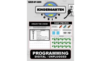 Trick or Treat October | Kindergarten Unplugged / Digital Coding