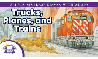 Trucks, Planes, and Trains Video Storybook