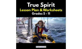 'True Spirit' Lesson Plan & Worksheets | Grades 5 - 11