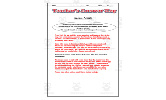 Truman Biography & Atomic Bomb Discussion