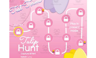 Tulip Hunt Test Terms Digital Game