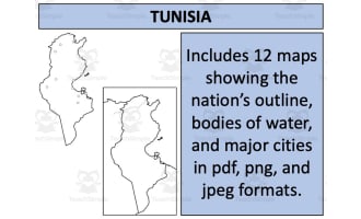 Tunisia Map Resources