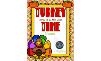 Turkey Time | Time to 5 Game