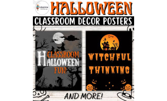Turn Your Space into a Haunted Haven with Halloween Posters