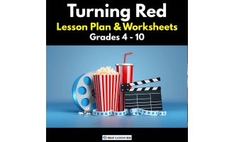 'Turning Red' Lesson Plan & Worksheets | Grades 4 - 10