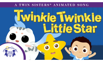 Twinkle Twinkle Little Star Animated Song