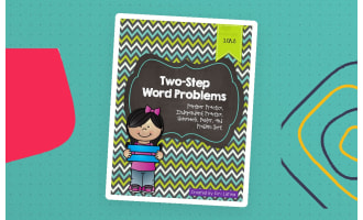 Two-Step Word Problems Activity Pack