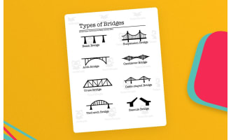 Types of Bridges Worksheet