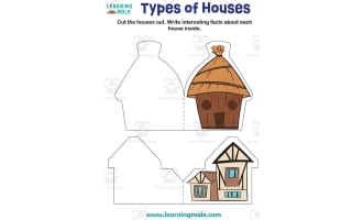 Types of Houses Activity