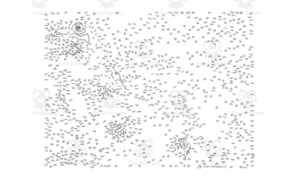 Tyrannosaurus Rex Extreme Difficulty Dot-to-Dot / Connect the Dots PDF