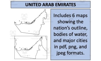 UAE Map Resources