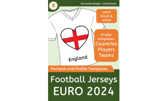 UEFA European Championship 2024 - Football Jerseys Euro 2024