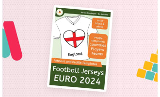 UEFA European Championship 2024 - Football Jerseys Euro 2024