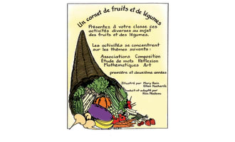 UN CORNET DE FRUITS ET DE LEGUMES Gr. 1-2